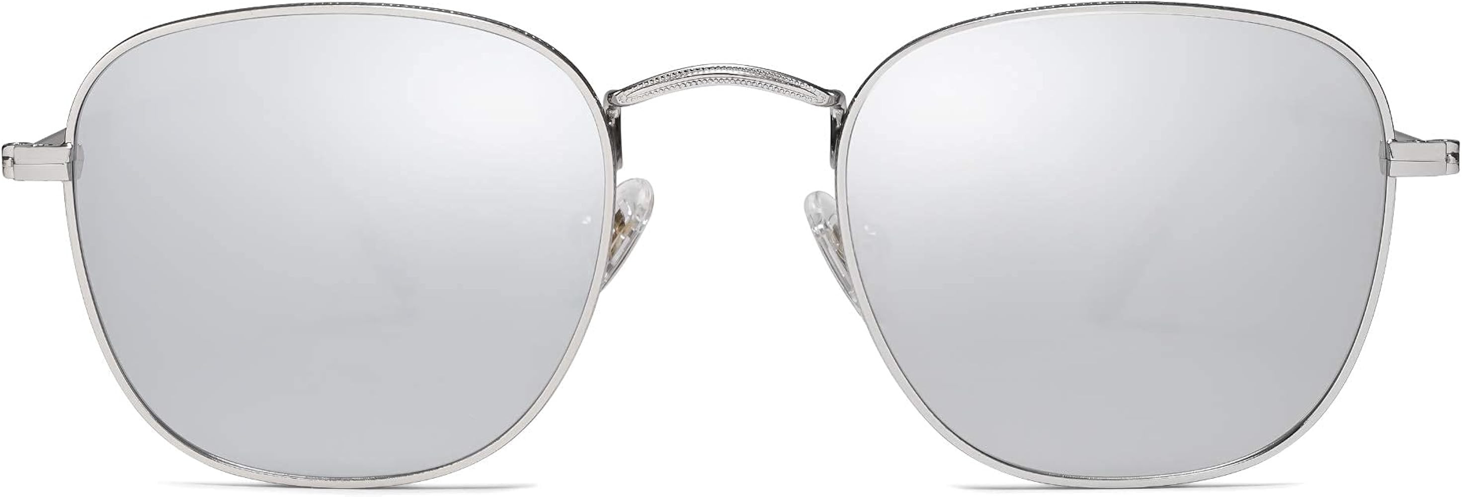 SOJOS Square Polarized Sunglasses for Men Women Classic Vintage Retro Style | Amazon (US)