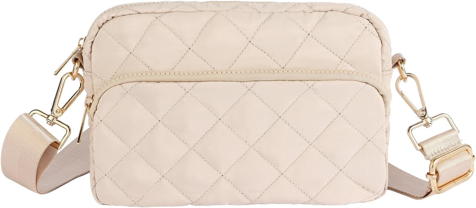 Crossbody Bags for Women Quilted Puffer Small Crossbody Puffy Purses Shoulder Handbag Crossbody B... | Amazon (US)