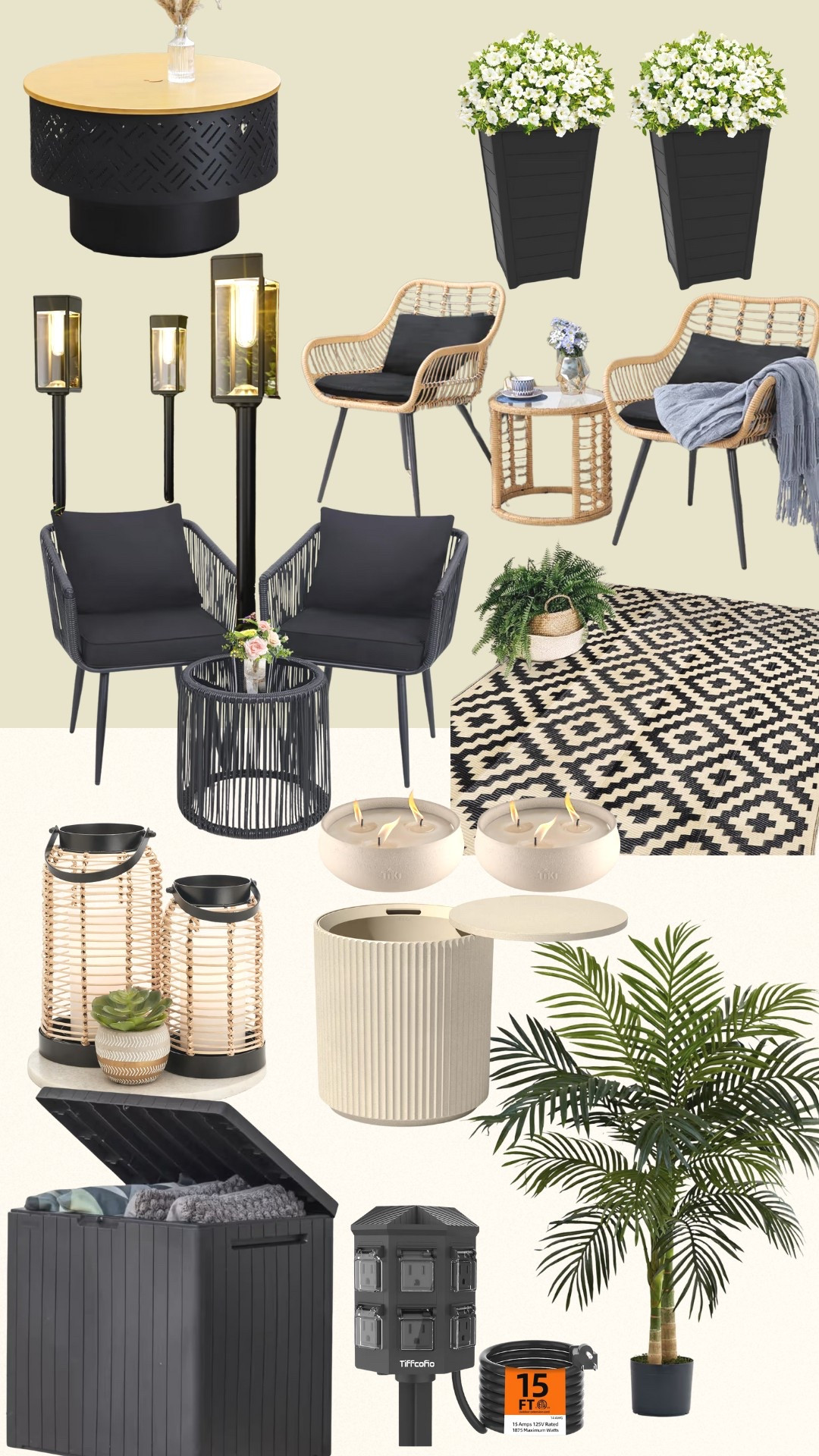 Amazon favorites for a calming outdoor space 🪴

#LTKHome #LTKGiftGuide #LTKSummerEdit