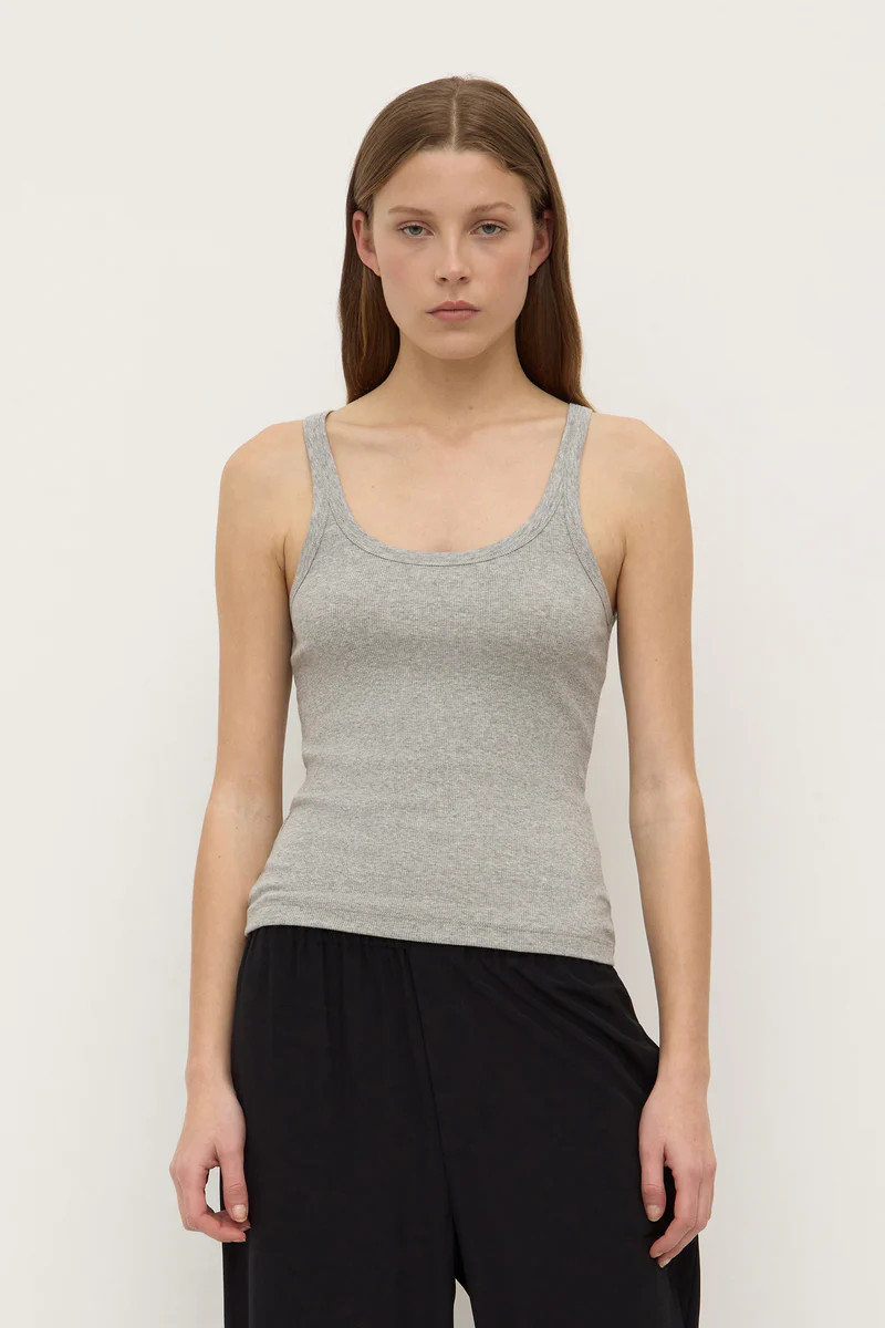 Charlie Rib Tank | Assembly Label