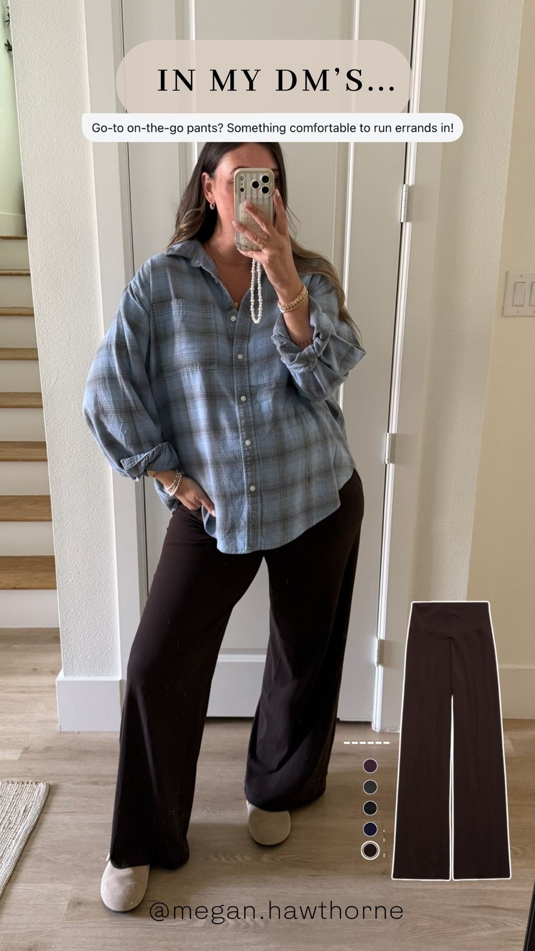 The best pants for lounging or on-the-go moms! 

#LTKTall #LTKMidsize #LTKootd