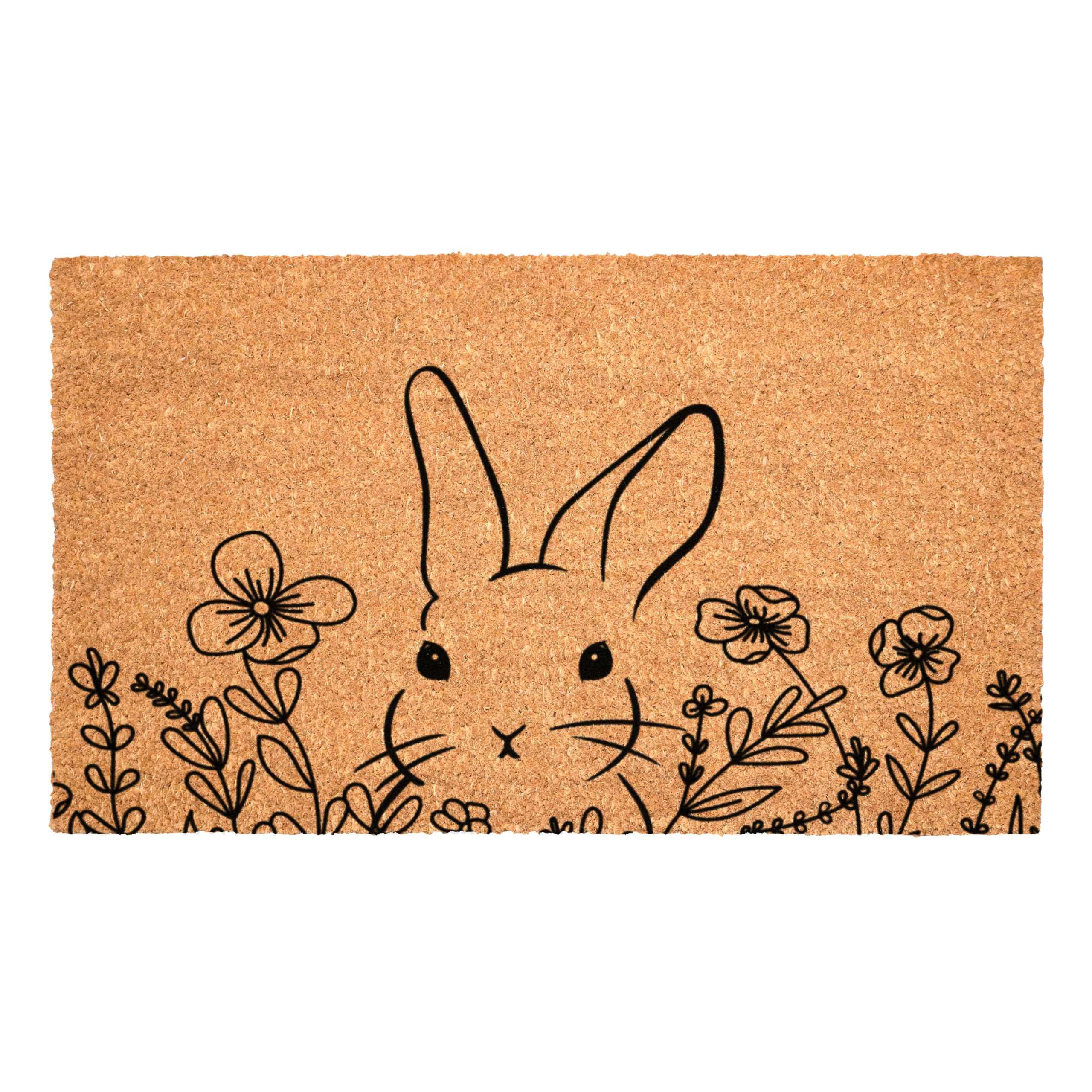 Calloway Mills Floral Bunny Doormat (17" x 29" x 0.60") | Amazon (US)