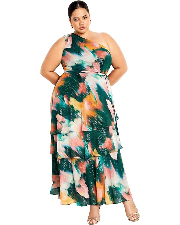 City Chic Women's Plus Size Dress - Rendezvous | Amazon (US)
