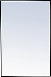 Living District Elegant Decor MR4077BK Eternity Mirror, Black | Amazon (US)