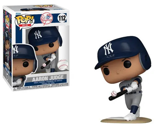 Aaron Judge (New York Yankees) (Grey Jersey) MLB Funko Pop! in Multi-Color at Nordstrom | Nordstrom