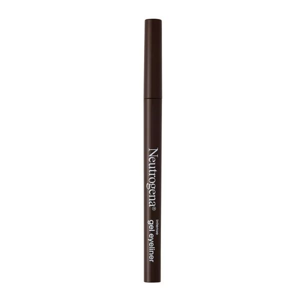 Neutrogena Smudge-Resistant Intense Gel Eyeliner, Dark Brown, 0.004 oz | Walmart (US)