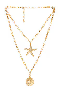 Lovers and Friends Athena Necklace in Gold from Revolve.com | Revolve Clothing (Global)