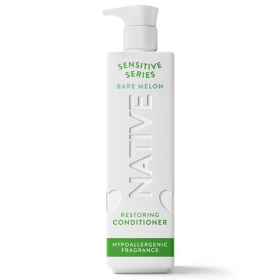 Native Restoring Conditioner for combo hair and scalp, Bare Melon, for sensitive skin - 18 fl oz | Target