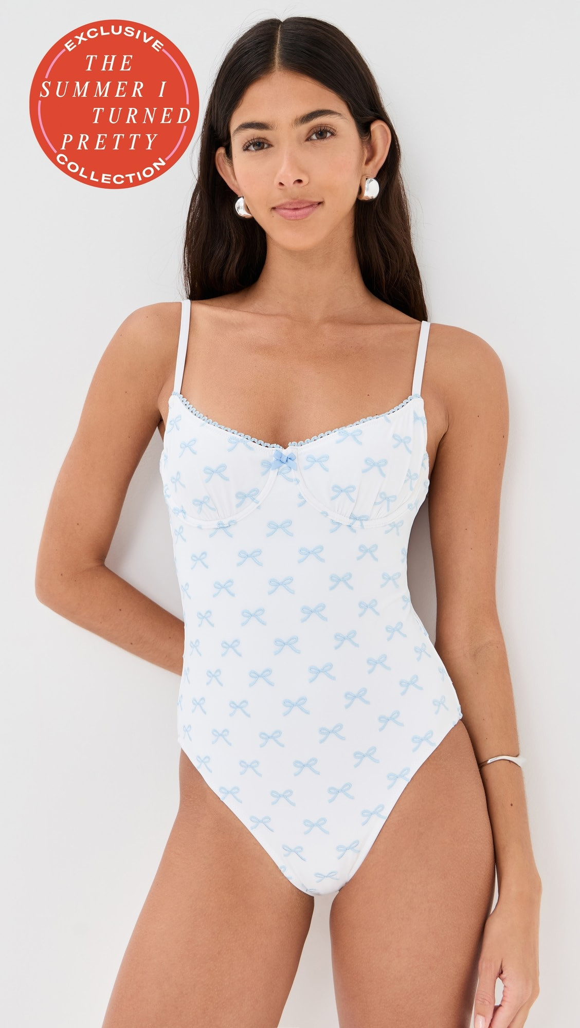 Solid & Striped x The Summer I Turned Pretty The Taylor One Piece | Shopbop