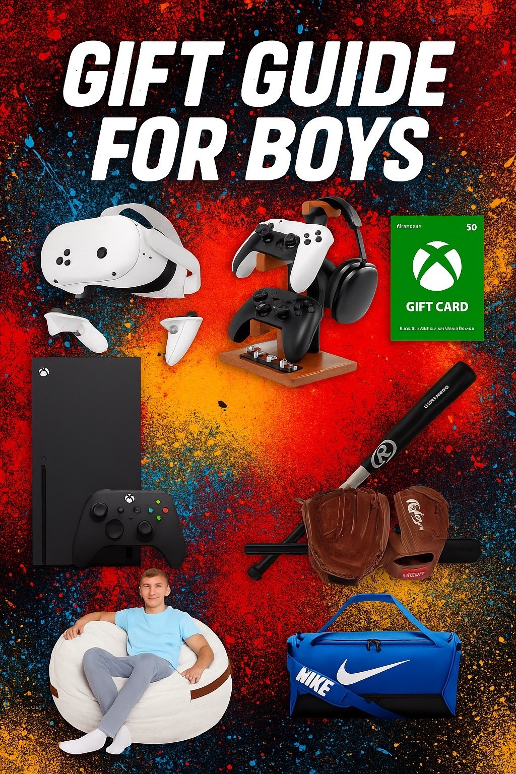 GIFT GUIDE FOR BOYS!


#LTKSaleAlert #LTKFindsUnder100 #LTKGiftGuide