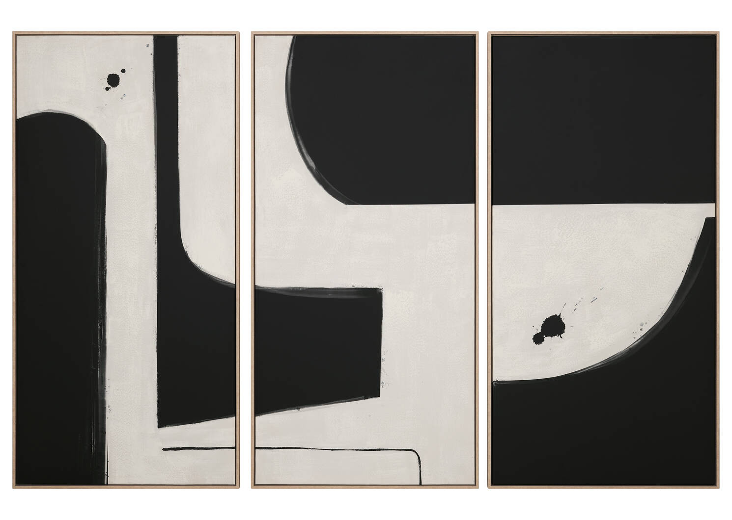 Swerve Wall Art Set | Urban Barn