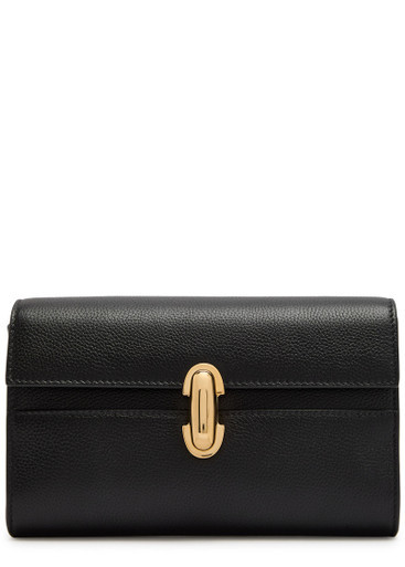 Symmetry mini grained leather clutch | Harvey Nichols