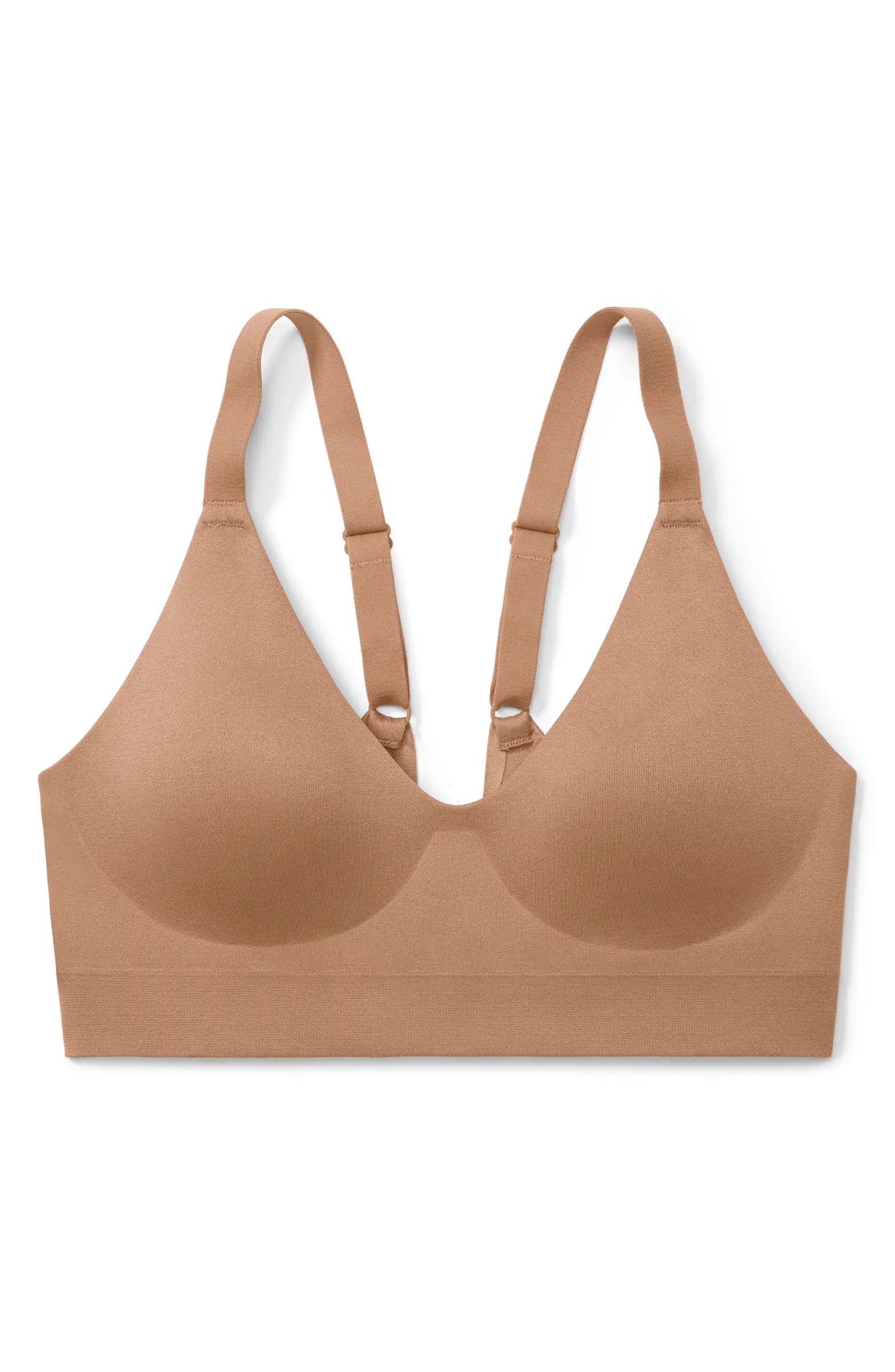 . Soft Form V-Neck Bralette | Nordstrom