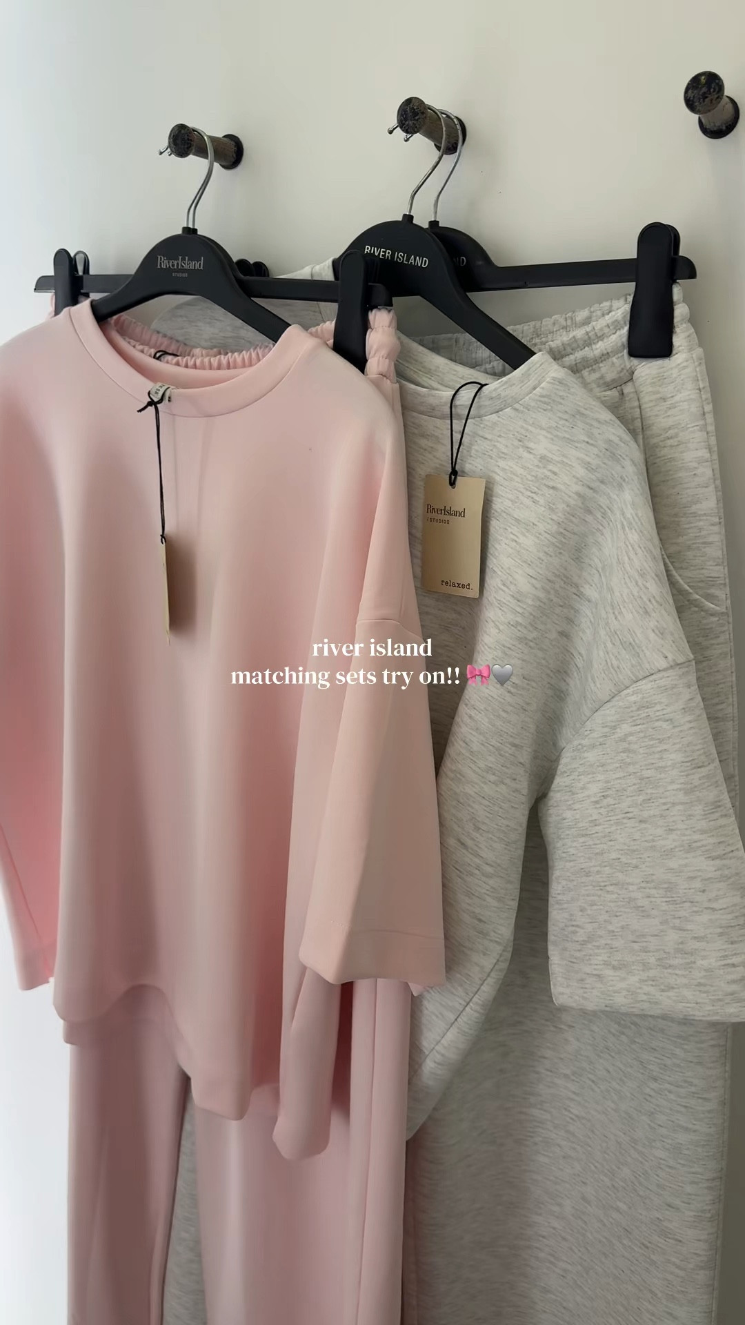 River island everyday pink and grey set!! Perfect airport outfit 🎀🩶

#LTKuk #LTKspring #LTKsummer