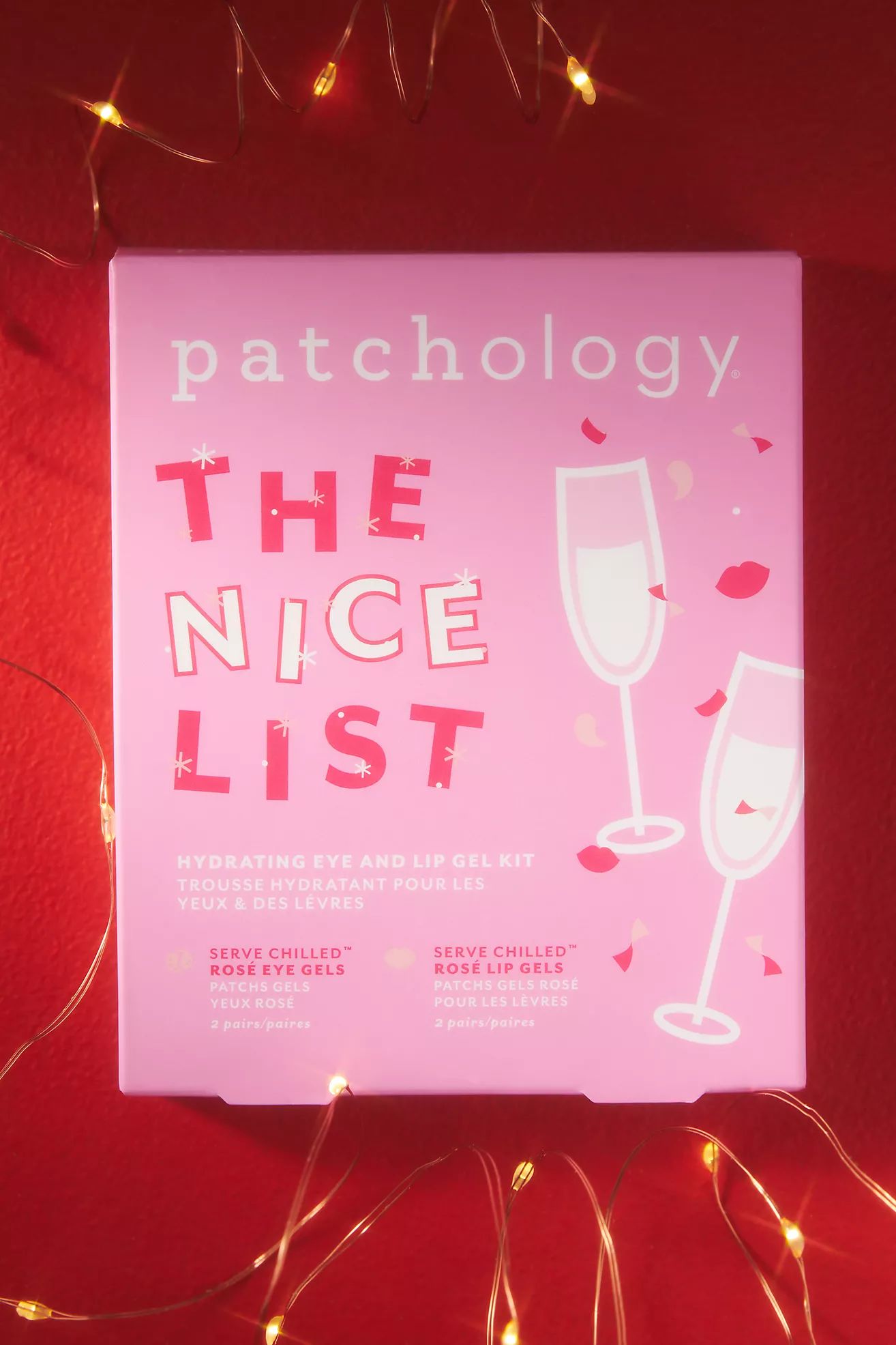 Patchology The Nice List Rose Eye & Lip Gel Sampler Set | Anthropologie (US)