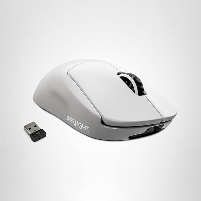Logitech G PRO X SUPERLIGHT Wireless Gaming Mouse, Ultra-Lightweight, HERO 25K Sensor, 25,600 DPI... | Amazon (US)