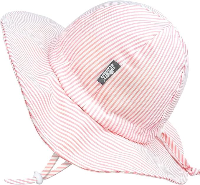 JAN & JUL Adjustable Cotton Floppy Sun-Hat with 50+ UPF Protection | Amazon (US)