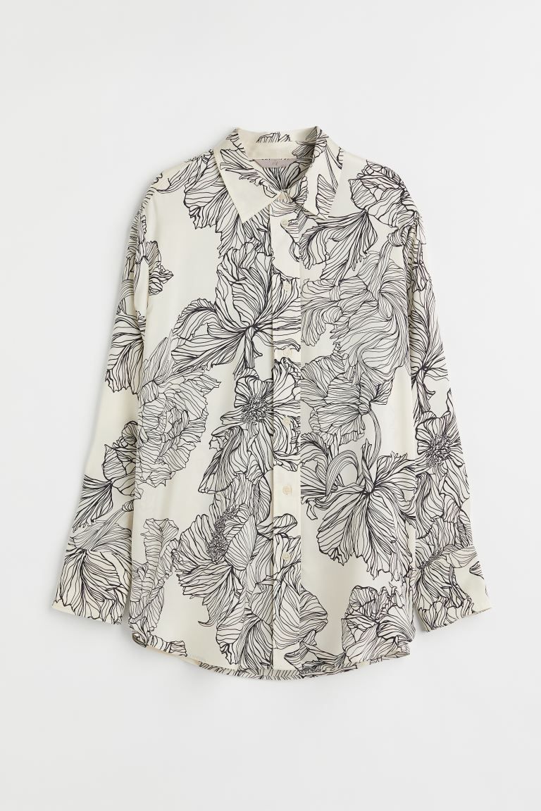 Shirt with a Sheen | H&M (US)