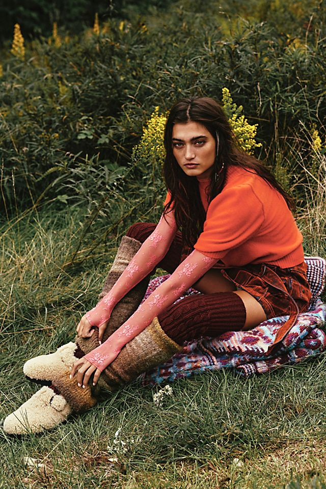 Boston Teddy Shearling Birkenstock | Free People (Global - UK&FR Excluded)