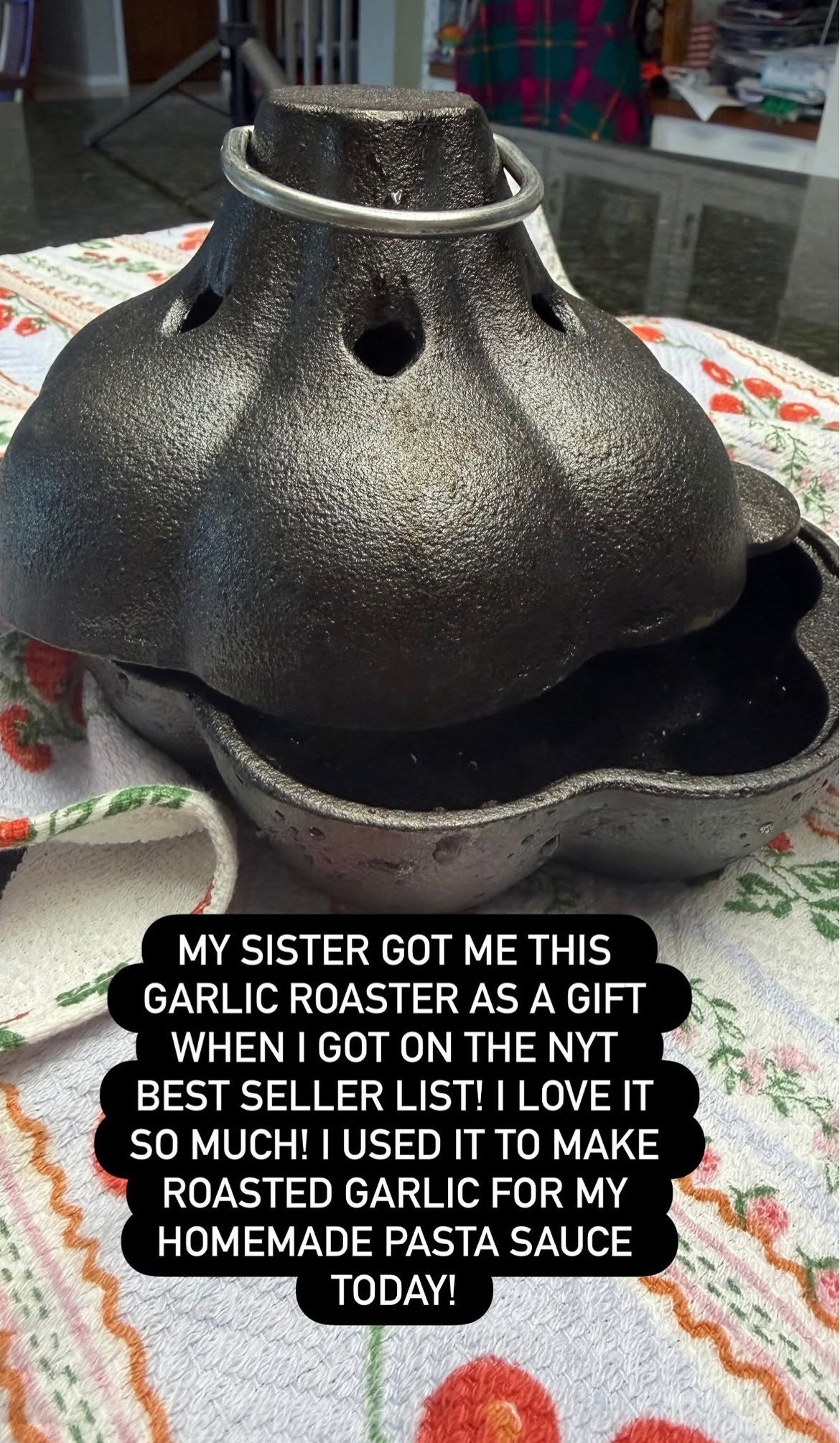 My sister got me this garlic roasted as a gift and I LOVE IT!

#LTKfoodie #LTKmomlife #LTKHome