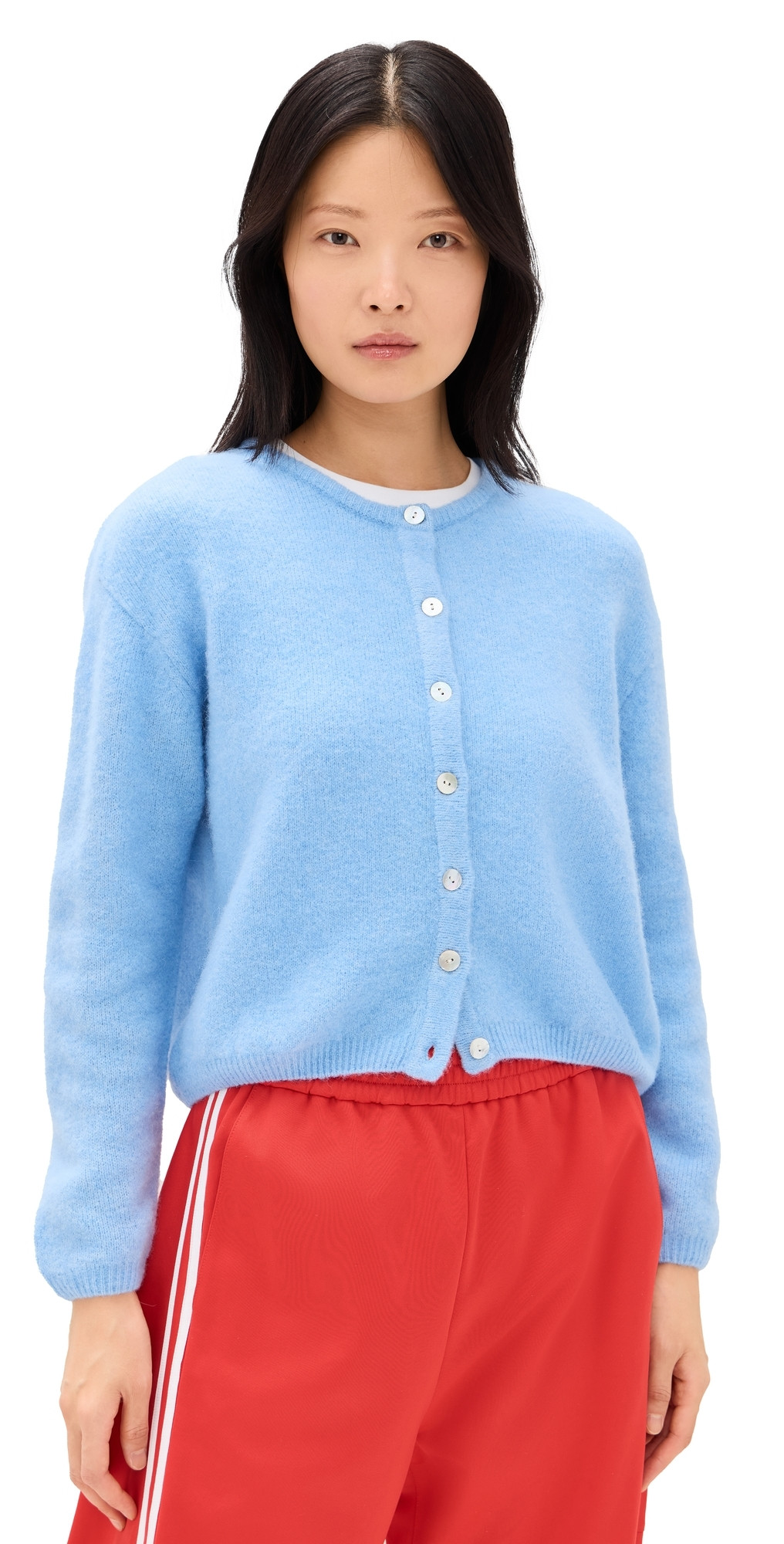 American Vintage Vitow Cardigan Atmosphere Chine M | Shopbop