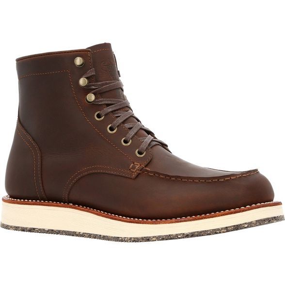 Men's Georgia Boot Small Batch Wedge Casual Boot | Target
