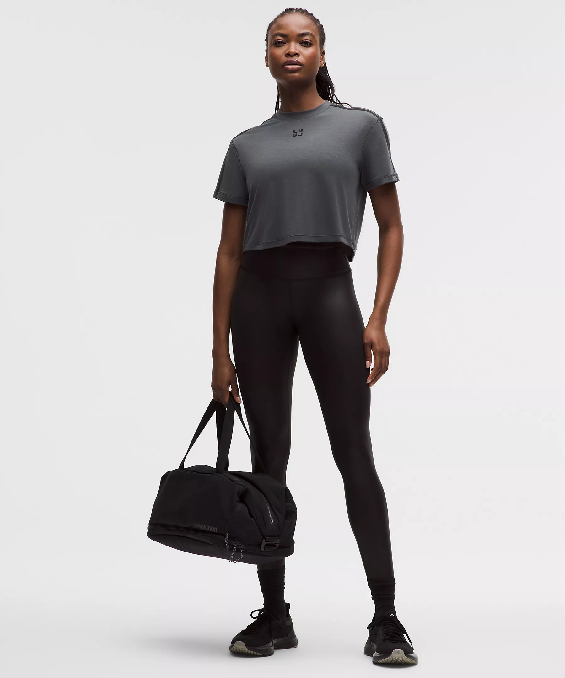 Jersey Training Cropped Short-Sleeve Shirt | Lululemon (US)