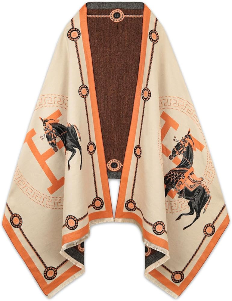 EXTREE Scarfs for Women Pashmina Silky Shawl Wrap | Amazon (US)