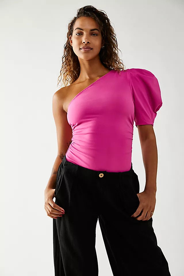 Somethin' Bout You Solid Bodysuit | Free People (Global - UK&FR Excluded)