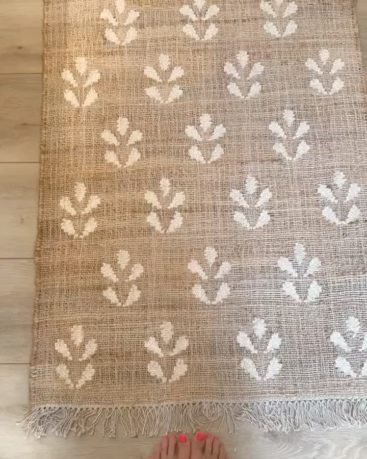 These rugs were finally restocked!!! Just in time for spring refresh for your home 