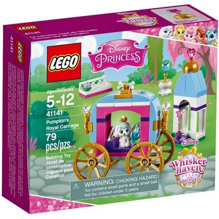 LEGO Disney Princess Pumpkin's Royal Carriage, 41141 | Walmart (US)