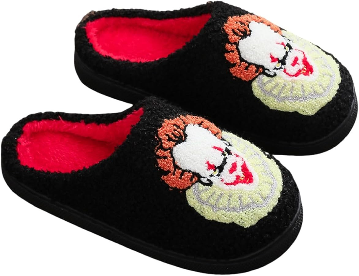 Women's Men's Fuzzy Memory Foam Slippers Fluffy Warm Comfort Light Weight Indoor Outdoor House Co... | Amazon (US)