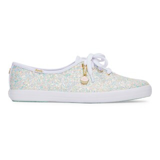 Keds x Magnolia Bakery Champion Mixed Glitter Lace Up | Keds US