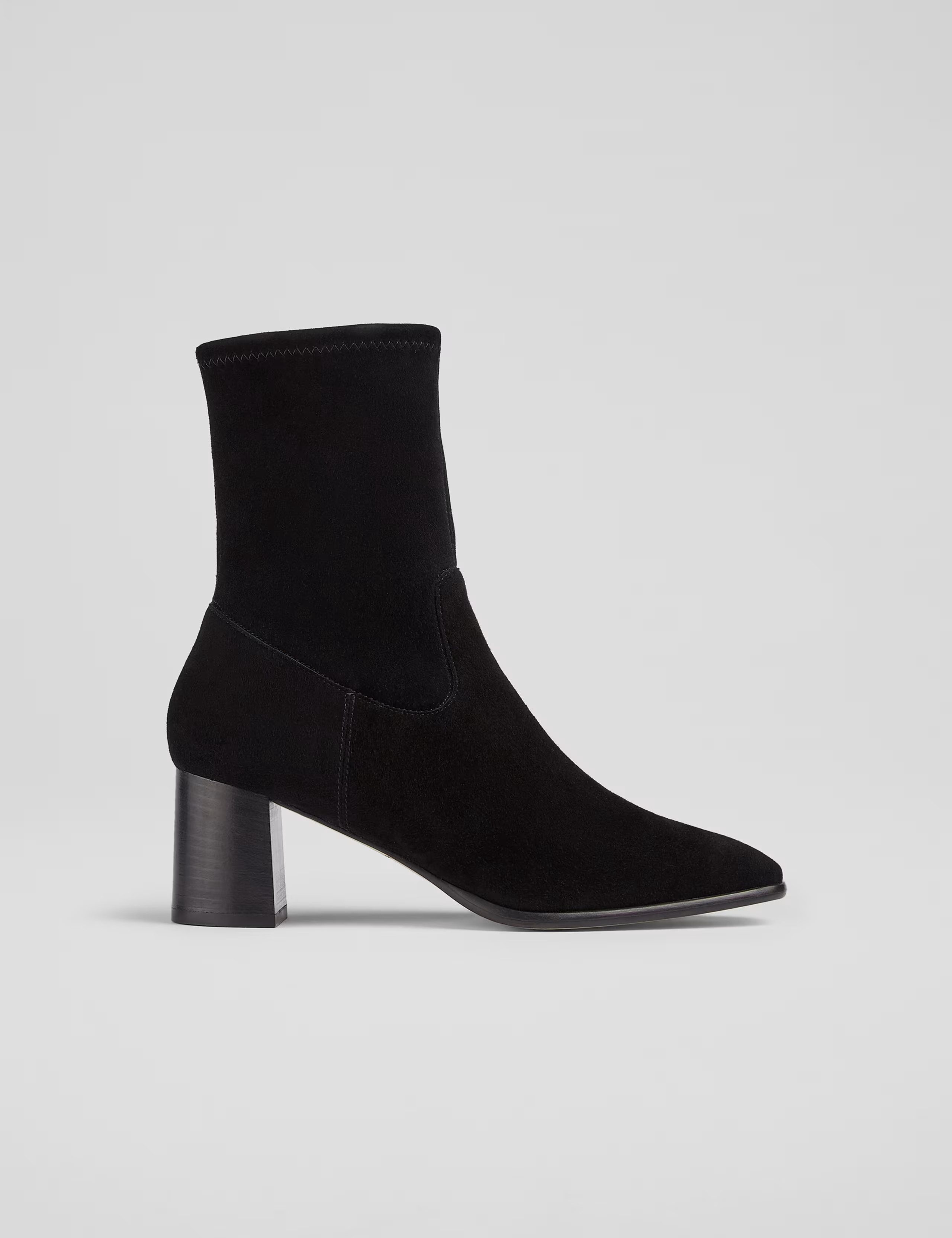 Suede Block Heel Ankle Boots | LK BENNETT | M&S | Marks & Spencer (UK)