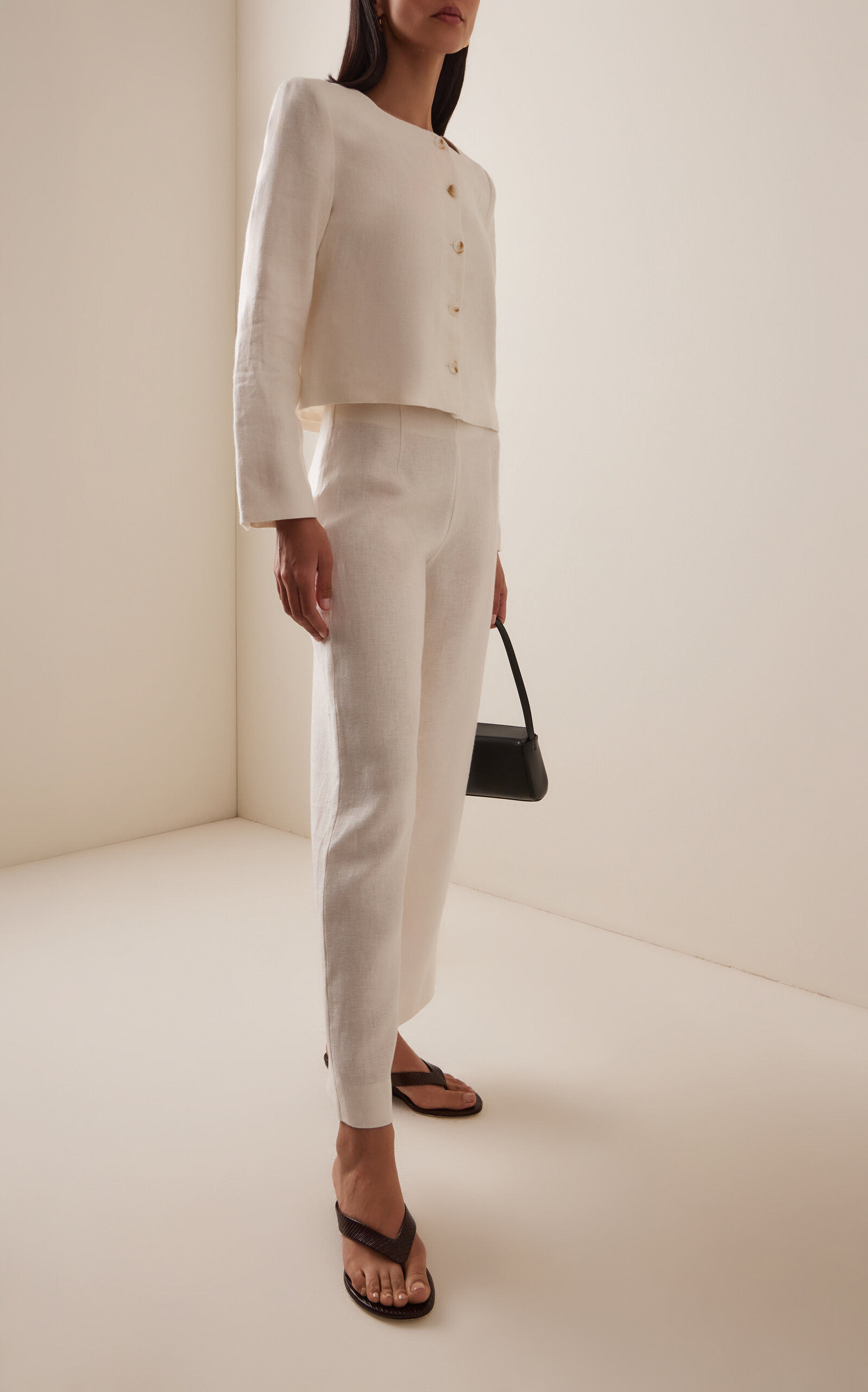 Noelle Linen Pants | Moda Operandi (Global)