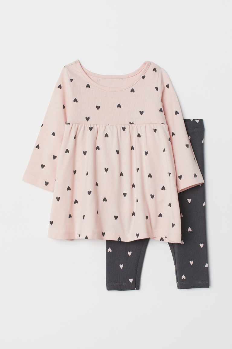 Jersey Dress and Leggings | H&M (US + CA)