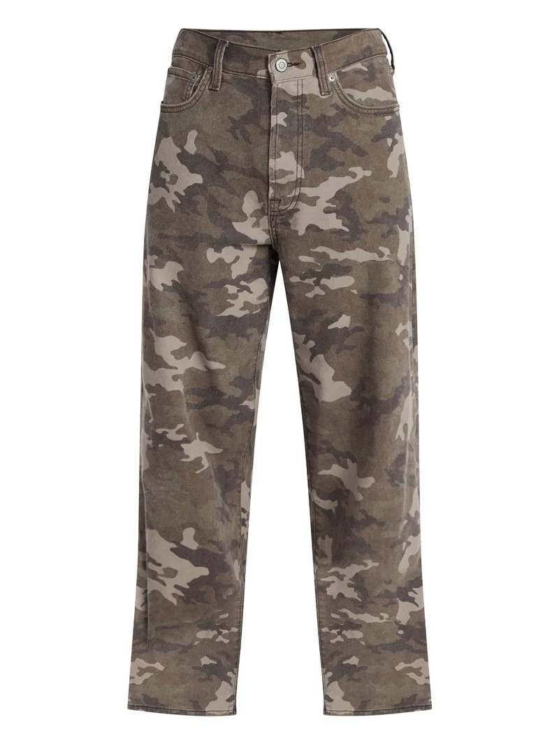 No Boundaries Baggy Fit Jeans, Tonal Camo, Men's 28x30-40x32 | Walmart (US)