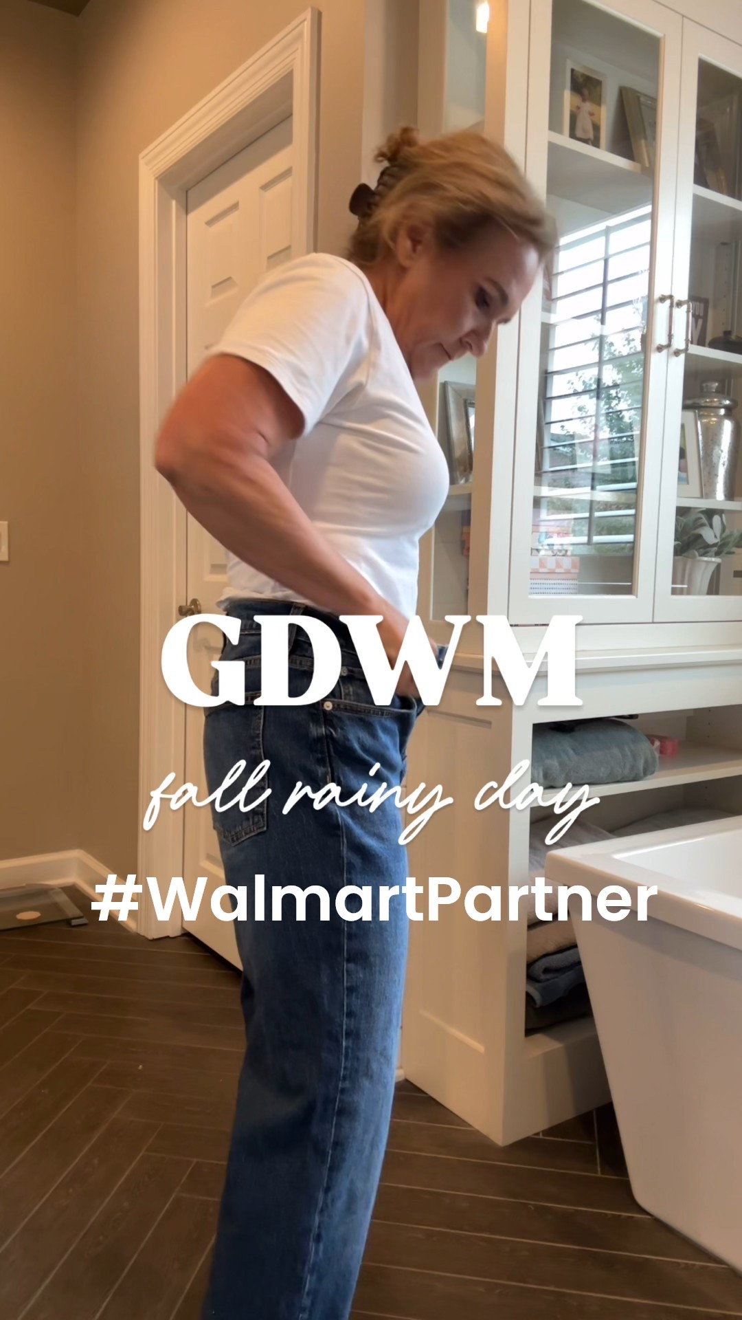 Size down in these jeans I’m wearing a six I cut about 3 inches off the bottom of these jeans
Striped sweater size medium 
Raincoat size medium 
Sneakers true to size 


#LTKFindsUnder50 #LTKPetite #LTKOver40