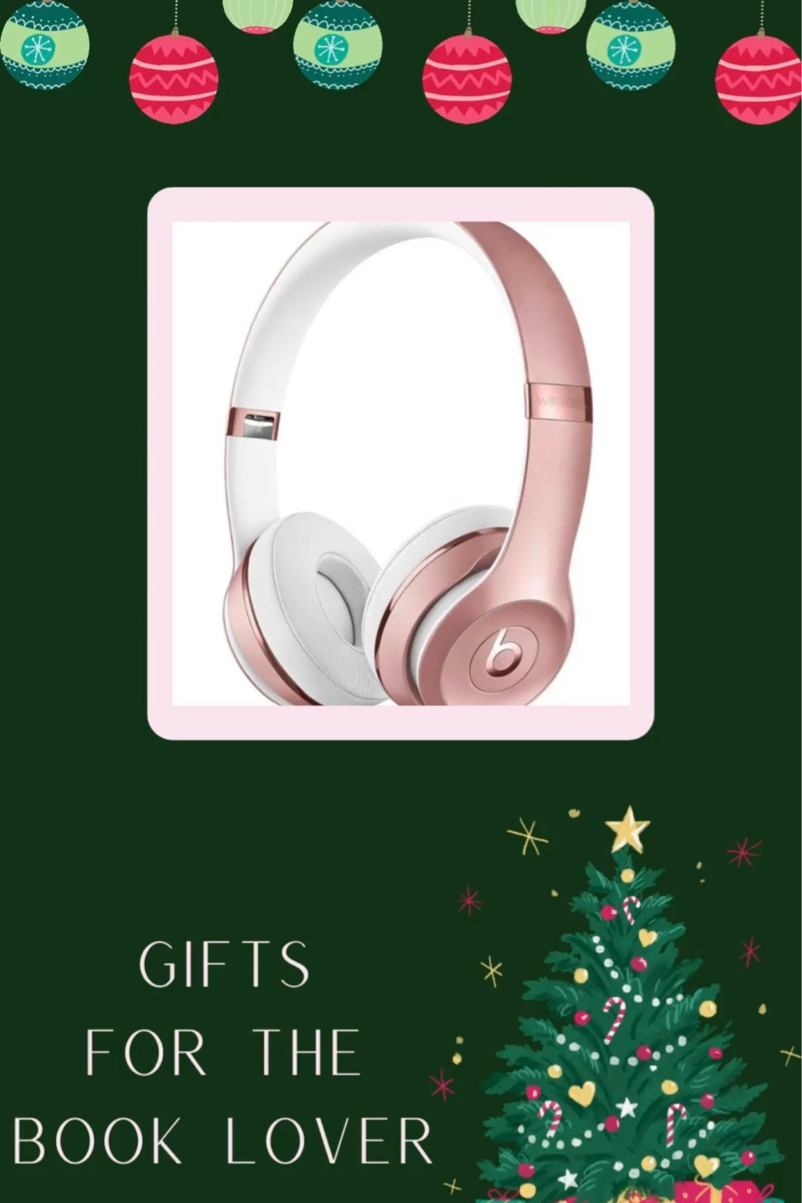 BEATS BY DRE Wireless Headphones

Gift guide // book lover //bookworm // Kindle Paperwhite // Kindle Oasis // Wireless Headphones // Kindle Accessories // Bookmarks

#LTKGiftGuide #LTKHoliday #LTKCyberWeek