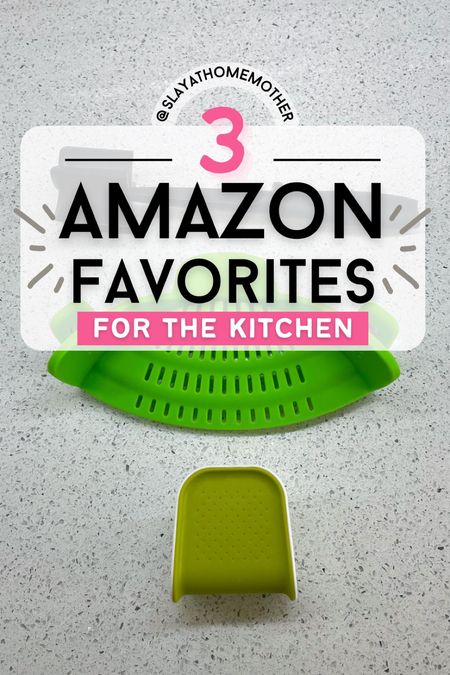 Amazon home favorites for the kitchen - all under $20 🥰

Amazon kitchen, kitchen essentials, kitchen tools, cooking, cleaning tools

#LTKunder50 #LTKsalealert #LTKhome