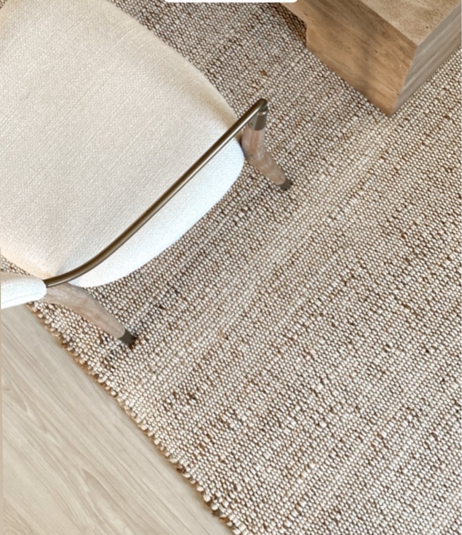 Handmade flatweave tug, woven rug, cotton and jute beige off white rug 

#LTKhome #LTKCyberweek #LTKsalealert