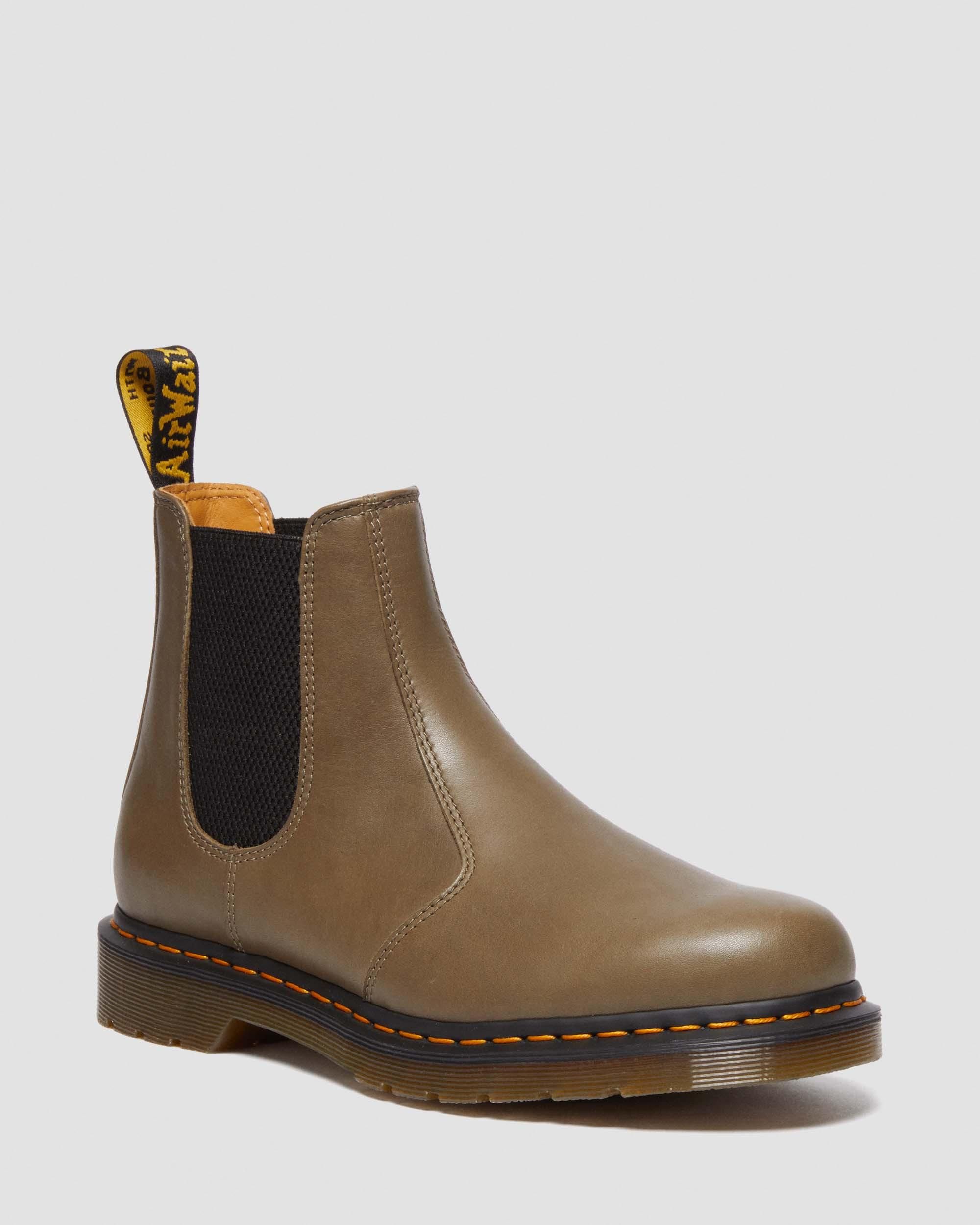 2976 Carrara Leather Chelsea Boots | Dr. Martens