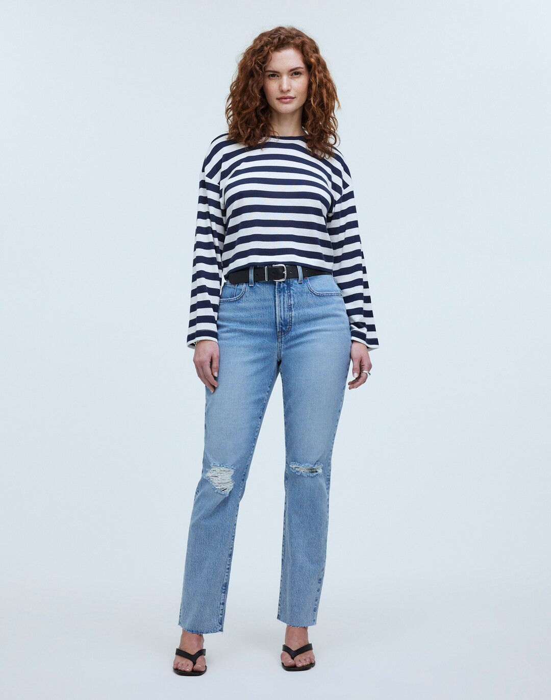 The Tall Curvy Perfect Vintage Jean in Charnley Wash | Madewell