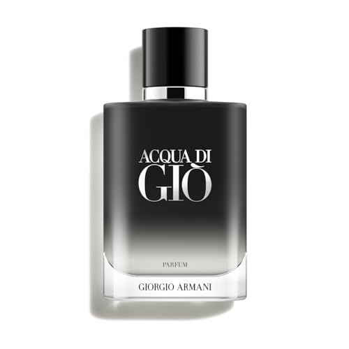 Armani Beauty - Acqua di Giò - Parfum - Cologne for Men - Fresh & Woody Men’s Fragrance - Bergamot, Ginger, Marine, Geranium, Rosemary, Clary Sage, Patchouli, Incense Notes - 3.3 Fl Oz | Amazon (US)