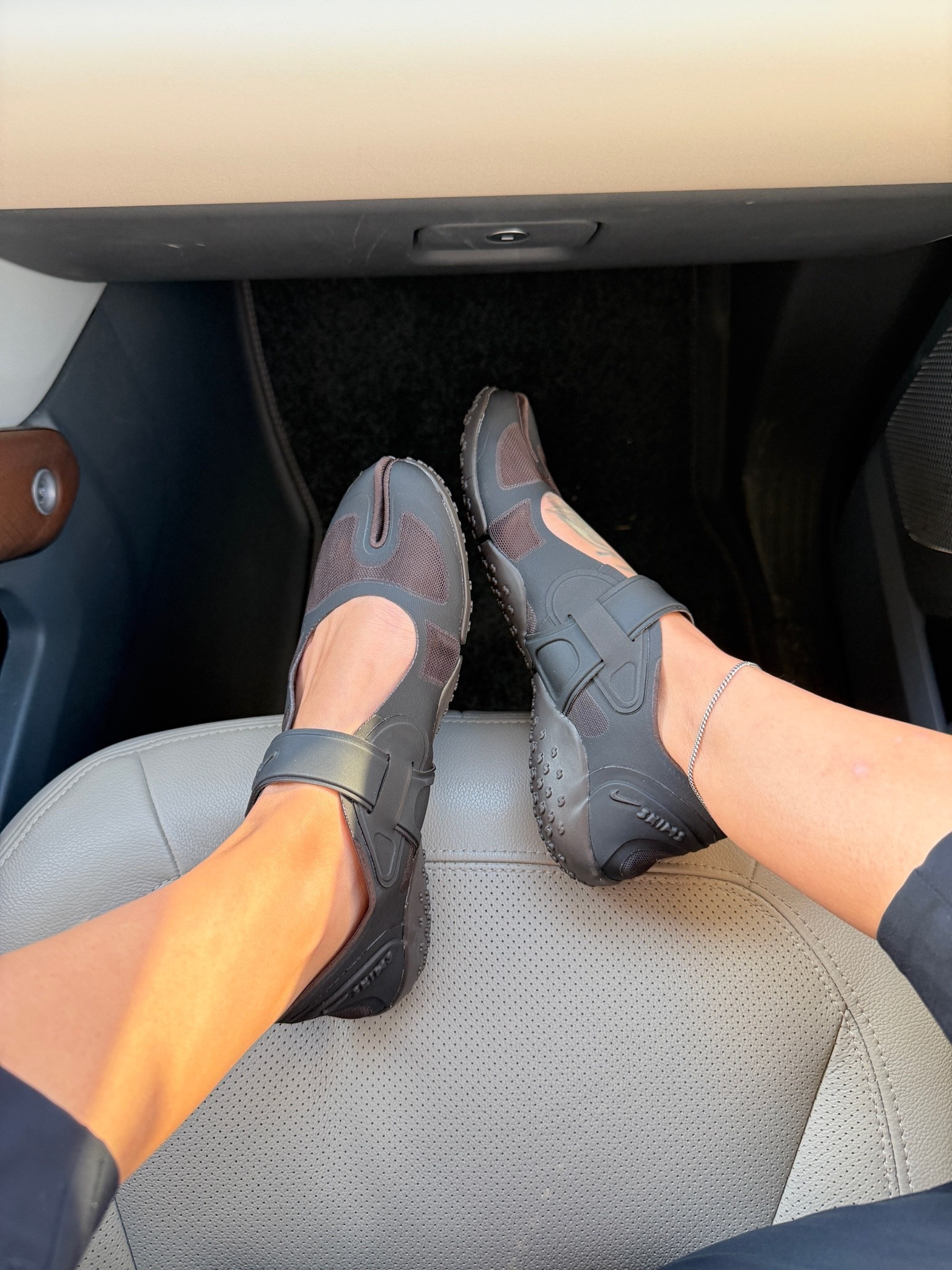 Went with my normal size! Love that they are black and brown