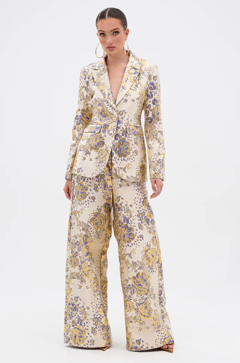 GOLDIE BROCADE TROUSER | AKIRA