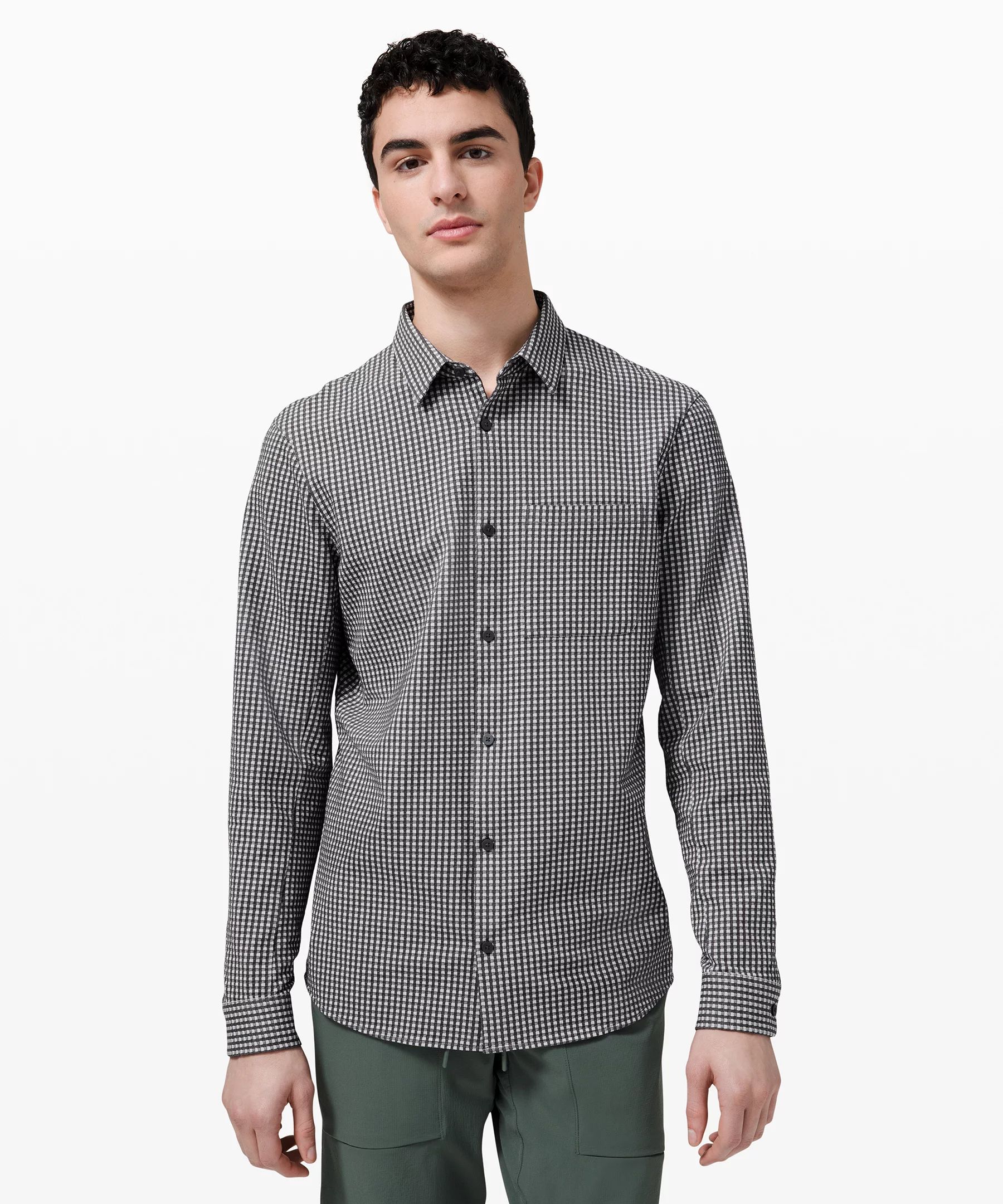 Commission Long Sleeve Shirt | Lululemon (US)