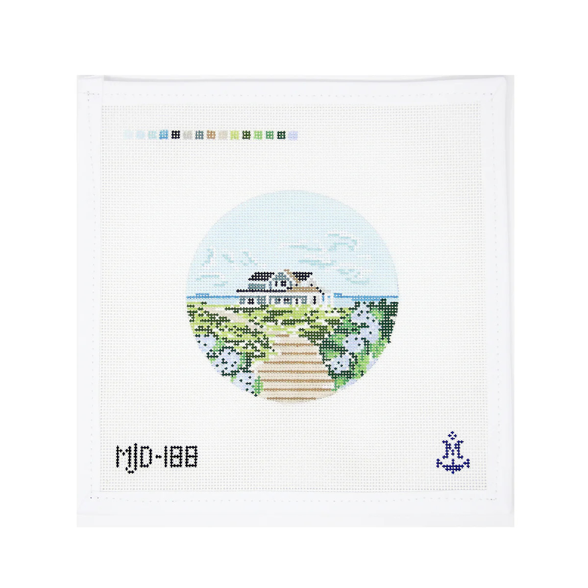 Summer House | Greystone Needlepoint