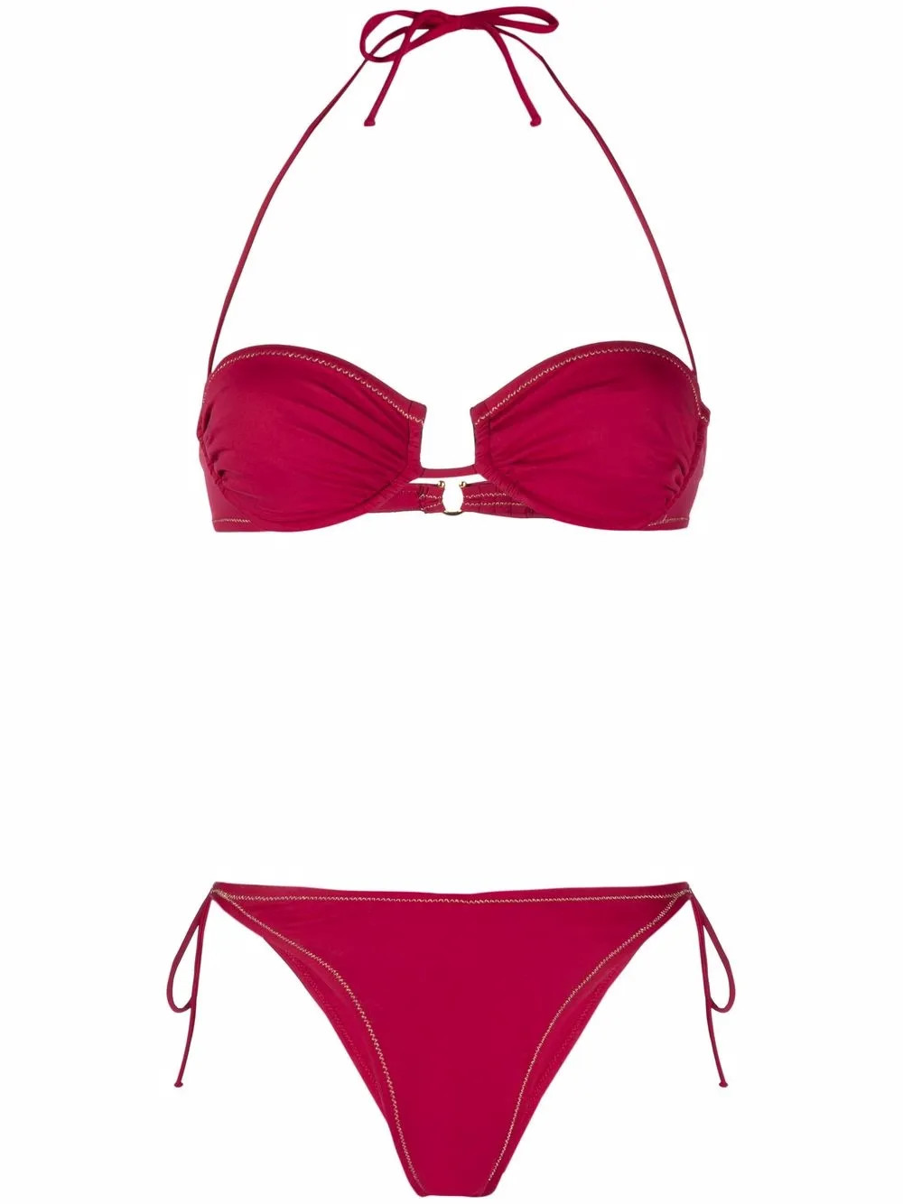 Penny two-piece bikini | Farfetch Global