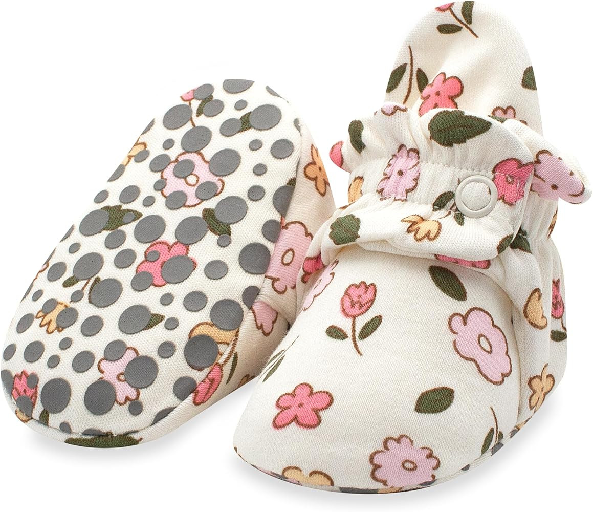 Zutano Organic Baby Booties Newborn Infant, Lost Baby Socks Solution, Unisex, Girl, Boy, 0-3, 3-6... | Amazon (US)